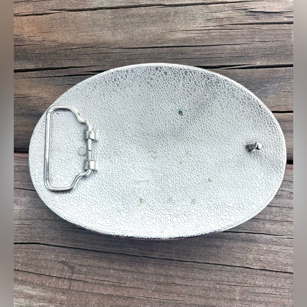 Texas To The Bone Belt Buckle For Cowboy or Western Wear for Men. - Picture 4 of 6